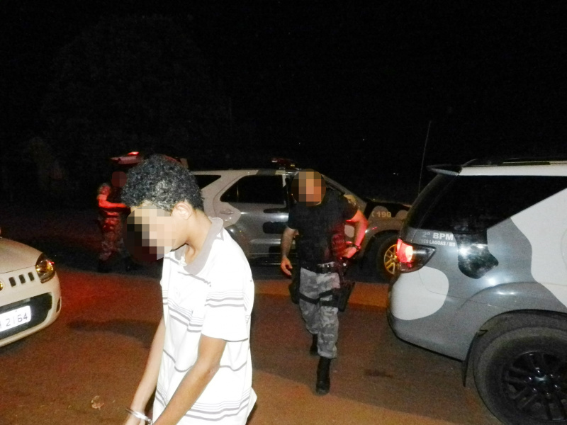 M.D.R completou sua maioridade nesta segunda-feira (19), data de sua prisão.