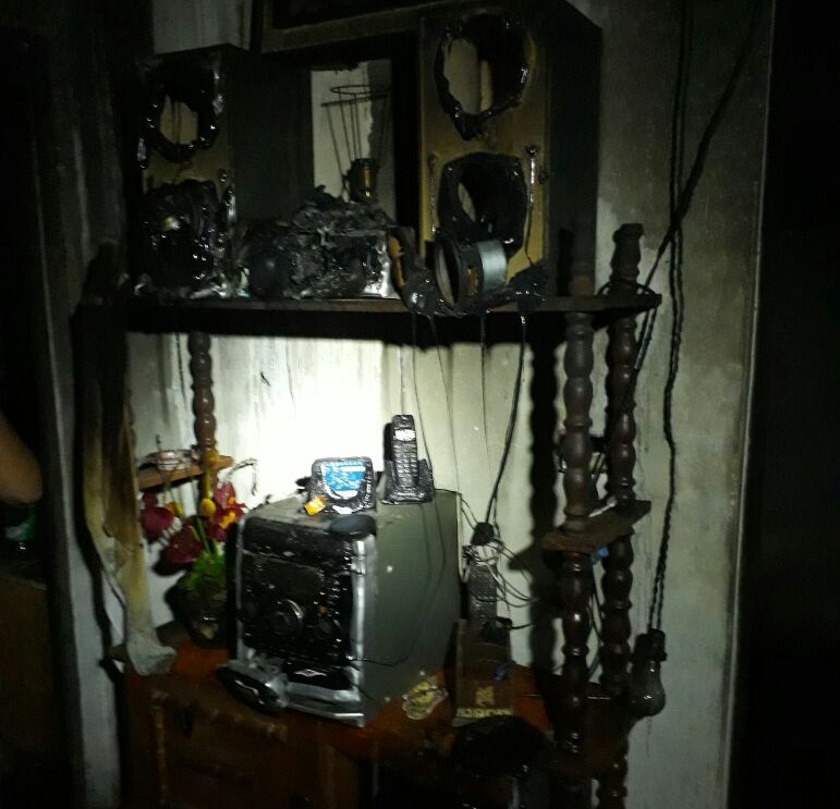 (Foto: Corpo de Bombeiros)