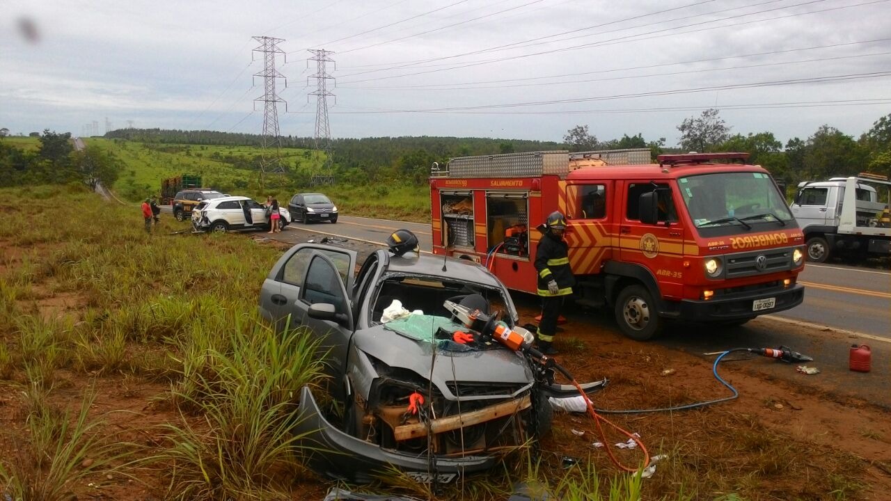 (Foto: Corpo de Bombeiros)