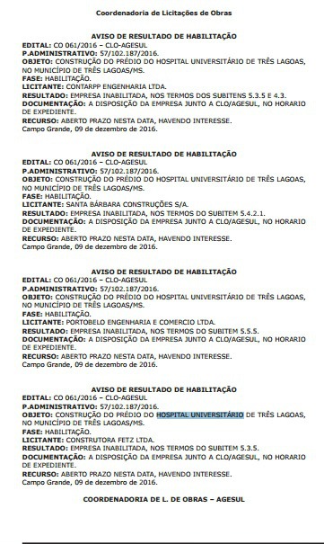 Confira o diário oficial desta segunda-feira (12). Foto: Reprodução