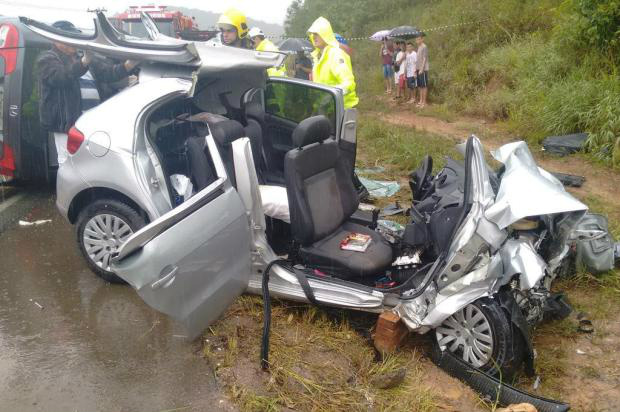 Foto cedida pelo Corpo de Bombeiros