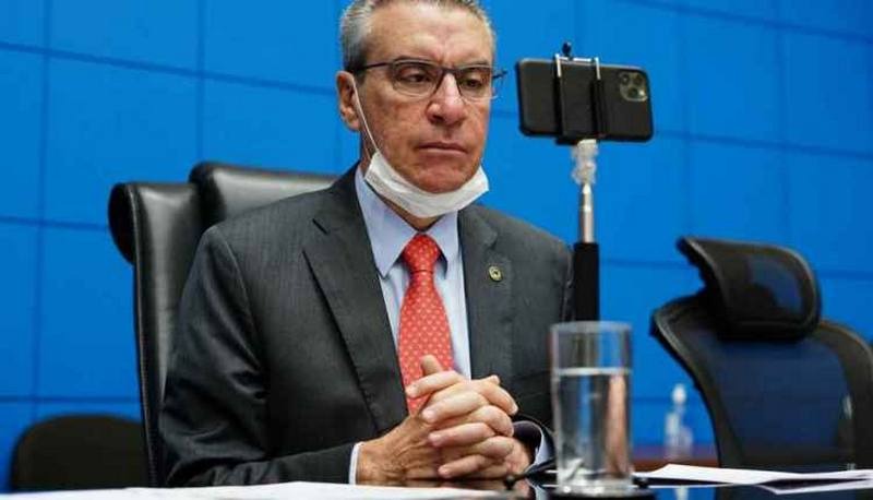 Paulo Corrêa (PSDB) está com coronavírus e em isolamento. (Luiz Carlos Junior, Alems)