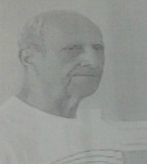 José Bocuti (desaparecido em 18/11/2015)