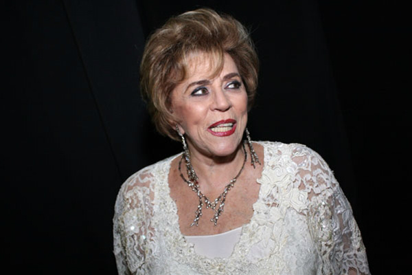 Marly Marley morre aos 75 anos de idade.Foto: Divulgação