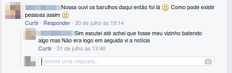 A publicação recebeu uma serie de curtidas e compartilhamentos e um comentário que chamou atenção das protetoras