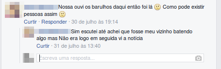 A publicação recebeu uma serie de curtidas e compartilhamentos e um comentário que chamou atenção das protetoras 