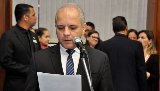 Deputado Coronel David votou contra aumento das taxas (Luciana Nassar, ALMS)