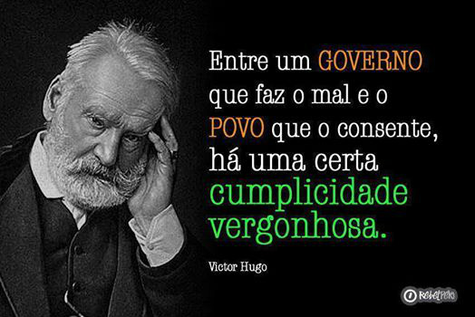 Frase de Victor Hugo