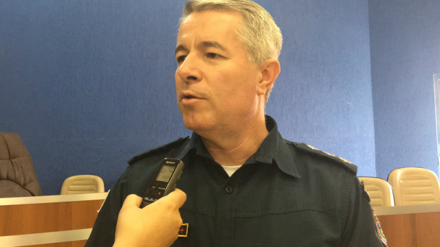 tenente- coronel José Aparecido de Moraes