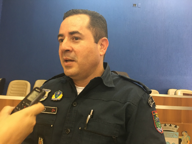 tenente-coronel James Magno de Morais Silveira