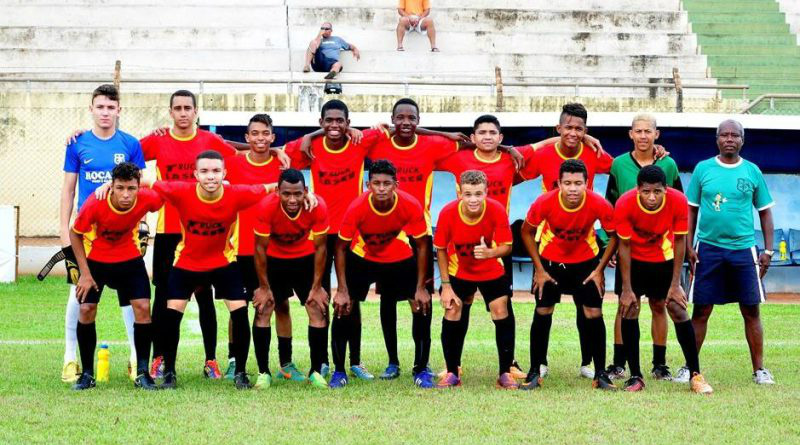 Três Lagoas que foi Campeão do Campeonato Sub17 do ano de 2016. Foto: O Marvado