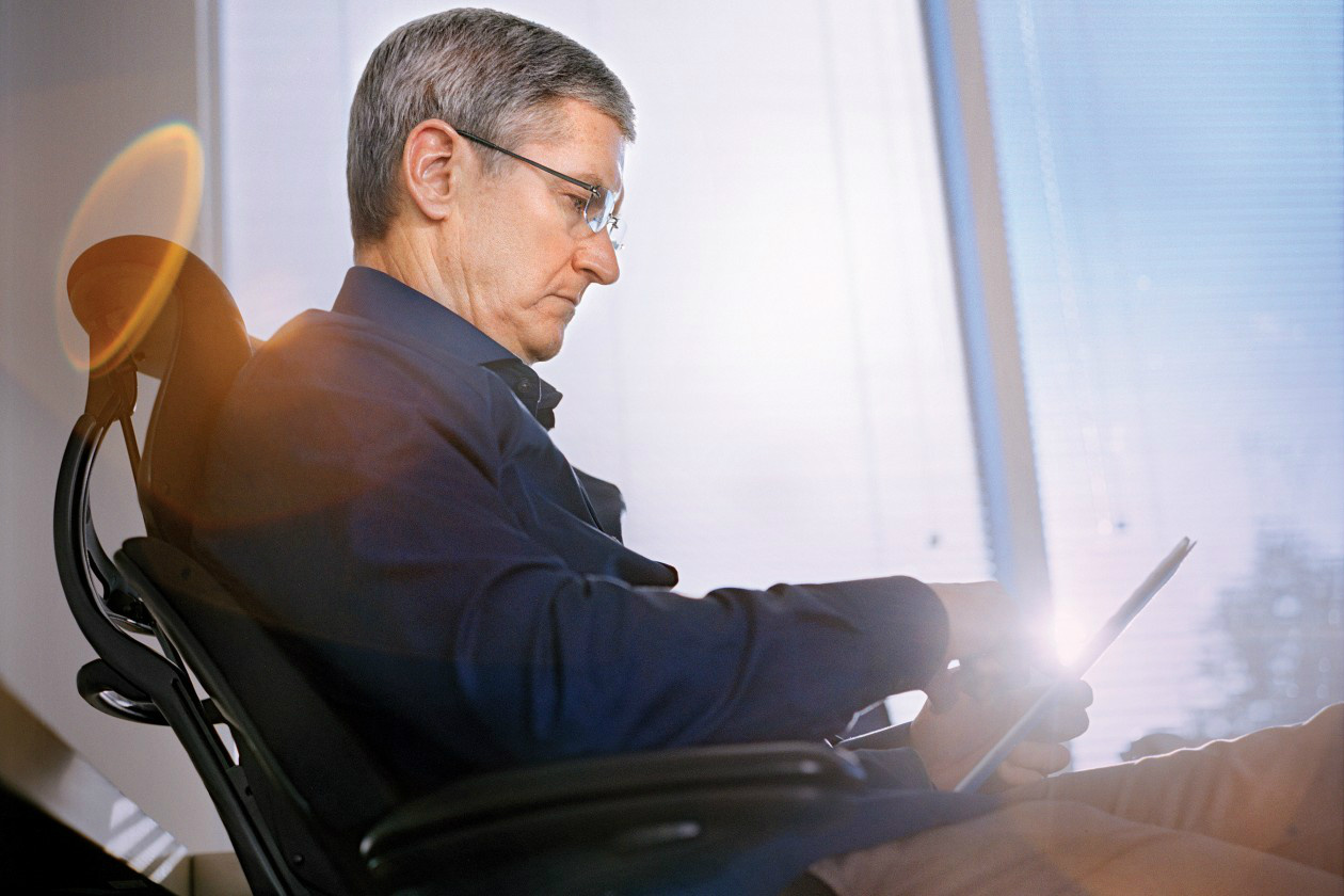 Tim Cook, atual presidente da Apple(Foto: MacMagazine)