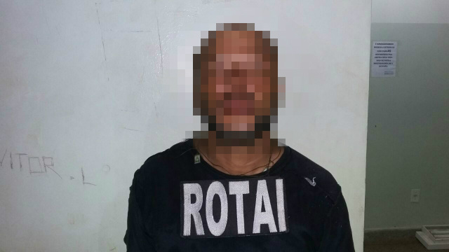 Acusado possui várias passagens pela polícia. (Foto: Rádio Caçula).