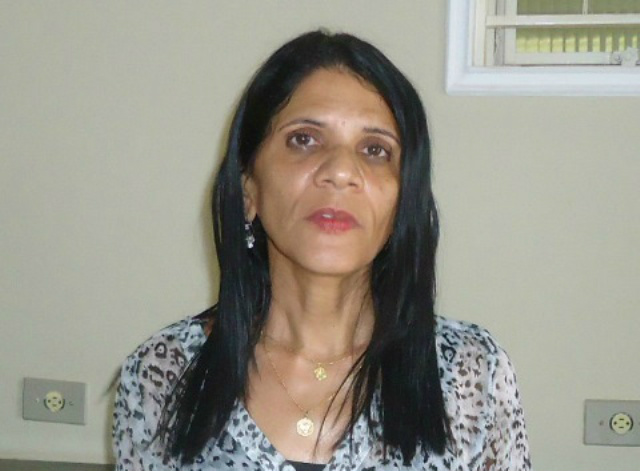 Maria Cosme Pereira Andrade, moradora no Bairro Vila Nova em Três Lagoas