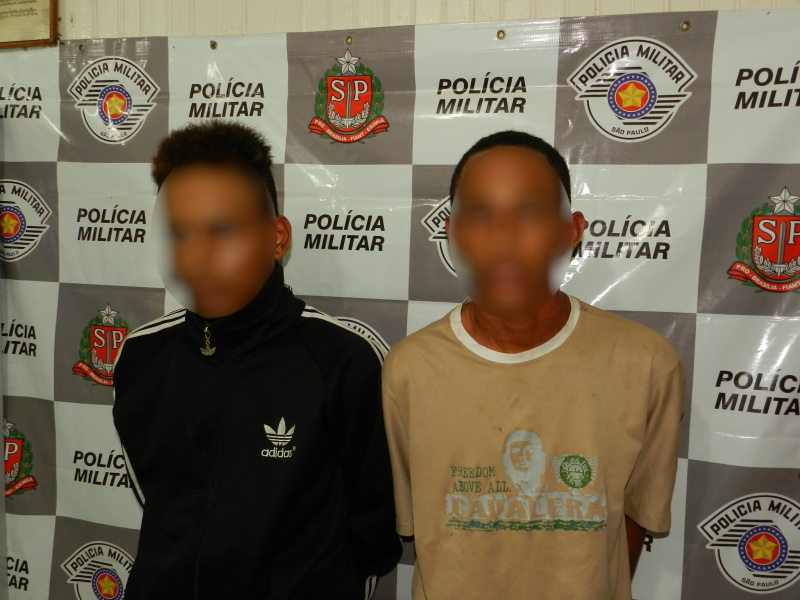 Eles furaram o bloqueio da P.R.E.Foto: Rádio Caçula
