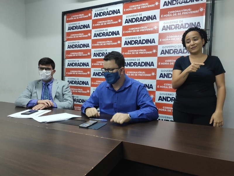 Andradina (SP) fecha comércio aos sábados e domingos; bares e restaurantes somente delivery ou retirada no local. FOTO: Prefeitura de Andradina.