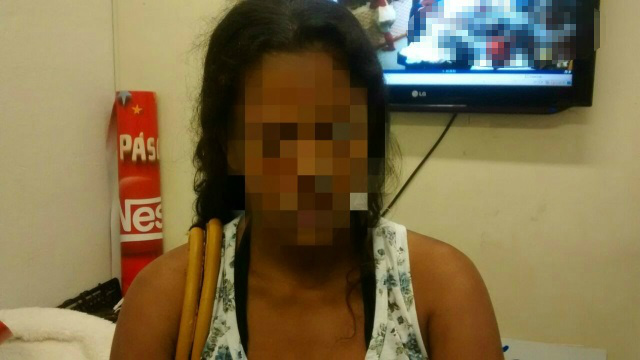 Acusada tem 29 anos. (Foto: Rádio Caçula).