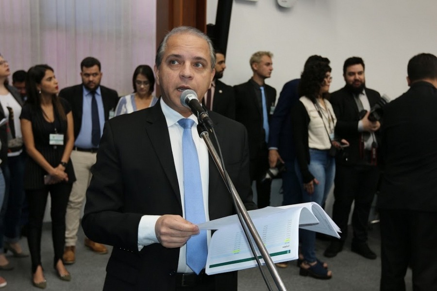 Coronel David. Foto da Assessoria de Imprensa. 