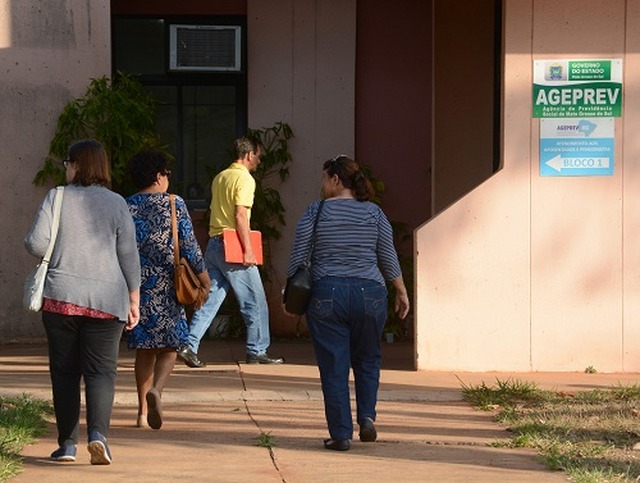 Gastos com funcionários inativos tiveram aumento - Foto: Arquivo / Correio do Estado