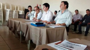 Ministério do Trabalho está mediando as reuniões com as três empresas. (Foto: Sititrel)