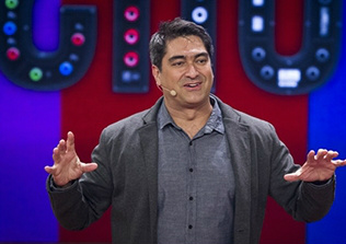 Zeca Camargo está sendo detonado pelos cantores sertanejos. Foto: Divulgação