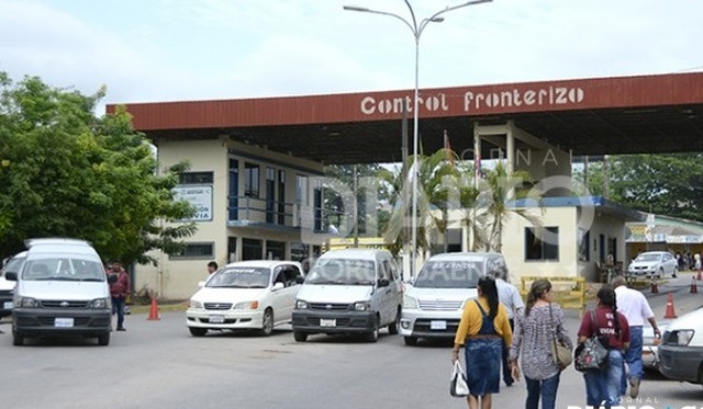 Fronteira entre Corumbá e Bolívia foi fechada - Foto: Foto: Diário Corumbaense
