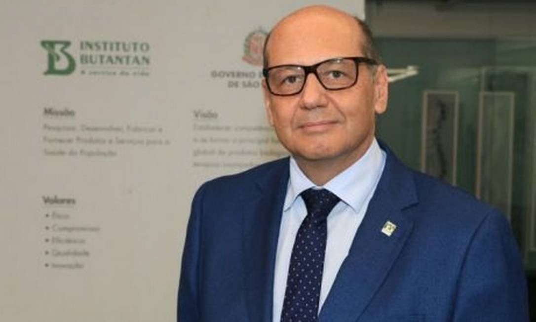 Dimas Covas, diretor do Instituto Butantan Foto: Divulgação