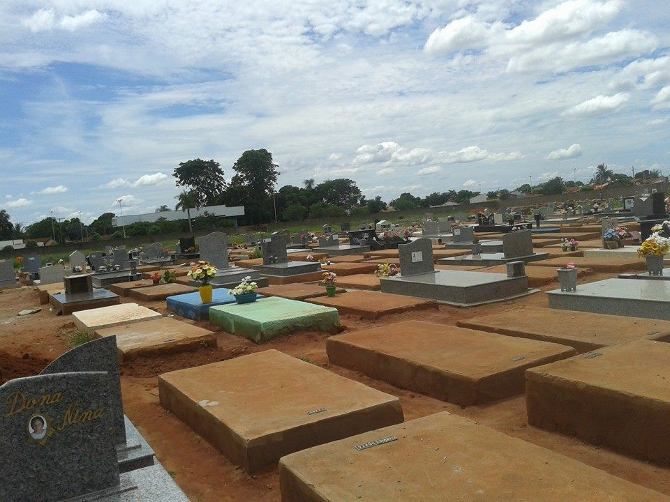 Cemitério Municipal de Três Lagoas.Foto: Repórter News