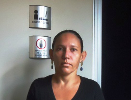 Eliane Freitas Amato (36) anos espera a liberação de uma cirurgia oftamológica desde 2011 da Secretaria de Saúde de Três lagoas