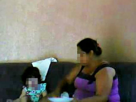 A estudante de enfermagem de 32 anos acusada de ter maltratado uma menina de apenas um ano. Foto: Reprodução