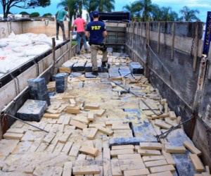 Apreensão de Maconha.