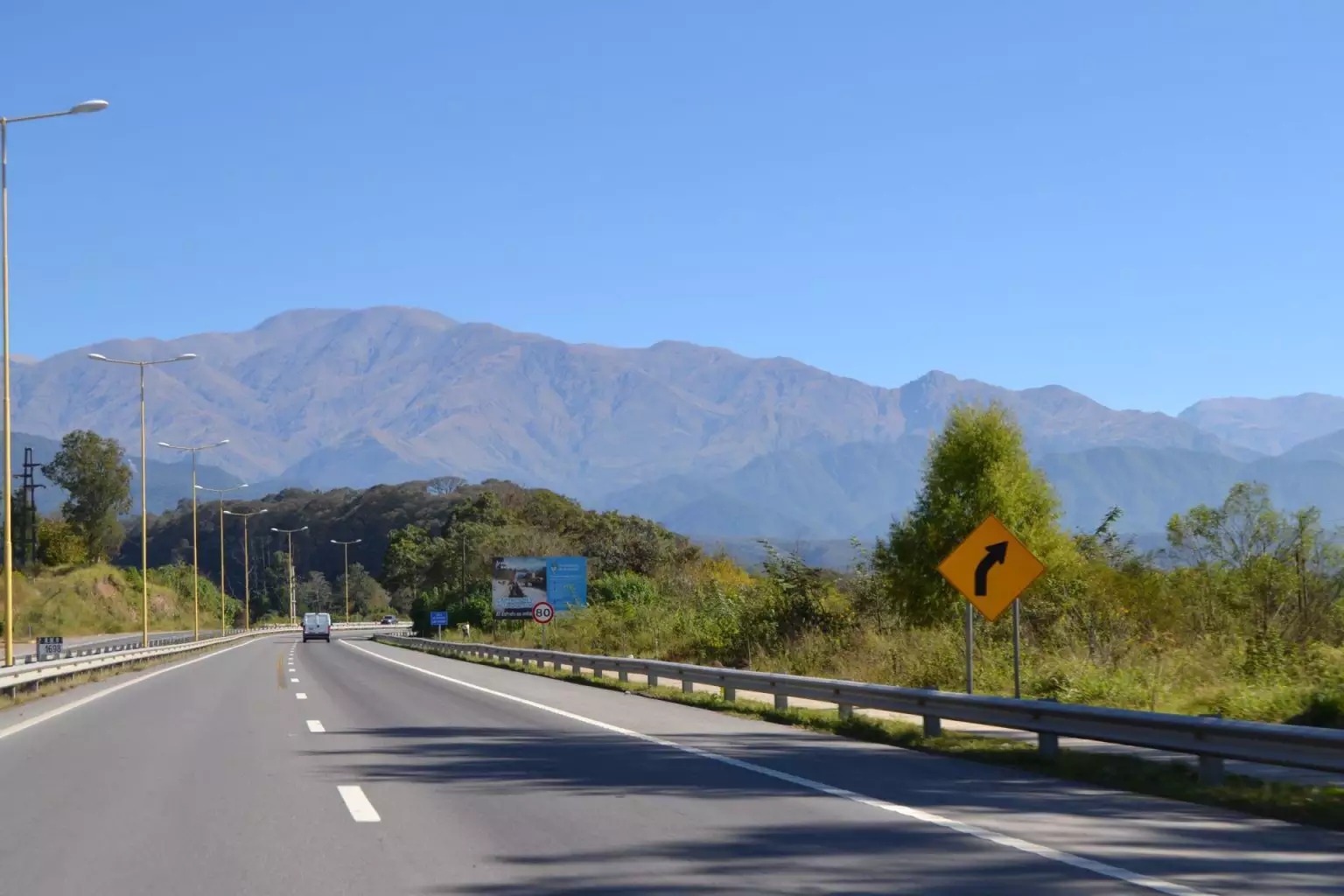 Corredor que vai ligar os países da América do Sul ao Pacífico (Foto: Erick Wilke - Divulgação)