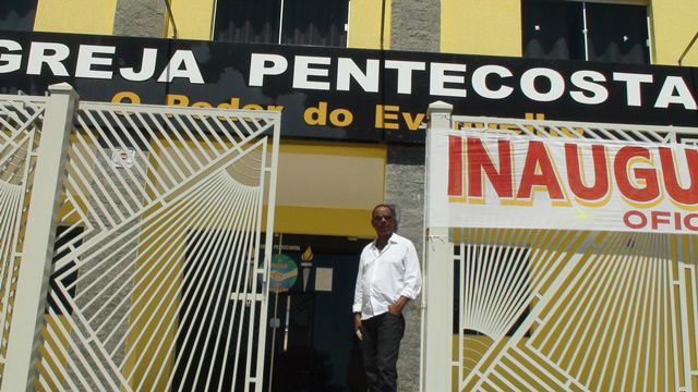 Pastor Geraldo Mauricio