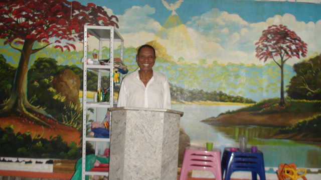 Antiga igreja