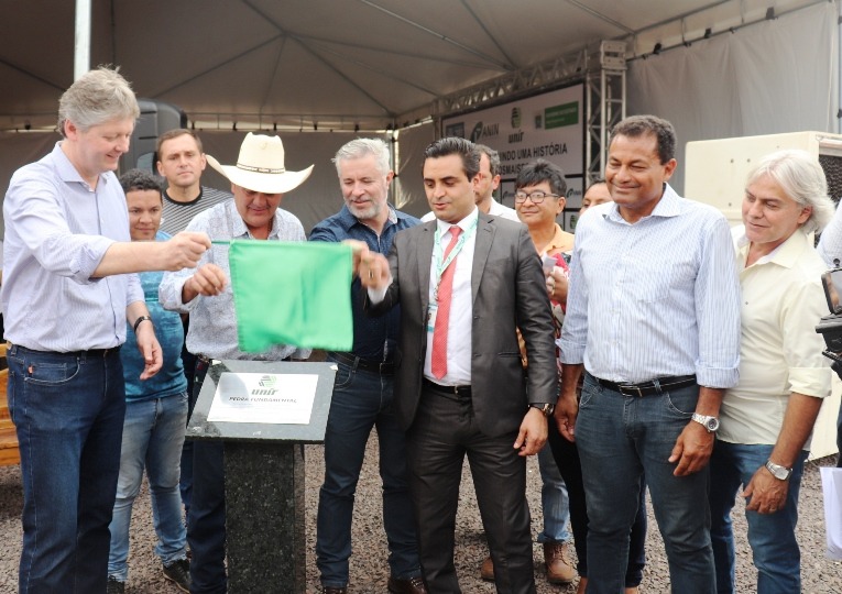 Por 11 votos a favor e dois contra, a Câmara Municipal de Três Lagoas aprovou, nesta terça-feira (22) a anuência do terreno, onde será edificada a indústria de papéis Unir. Foto: Semagro MS.
