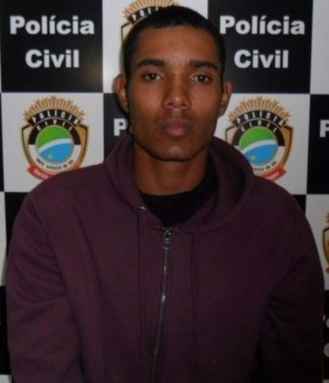 Fabiano da Silva Oliveira, 20 anos - CAPTURADO.Foto: Rádio Caçula