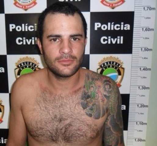 Marcio de Lima Ferreira, 26 anos - CAPTURADOFoto: Rádio Caçula