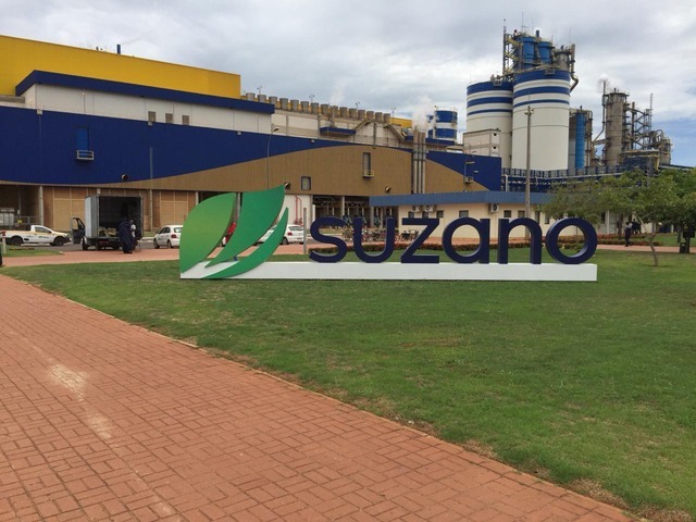 Empresa Suzano de Pepel e Celulose. Foto Divulgação.