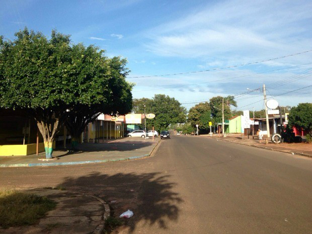 Confusão ocorreu em bar no Jardim Campo Belo Foto: G1