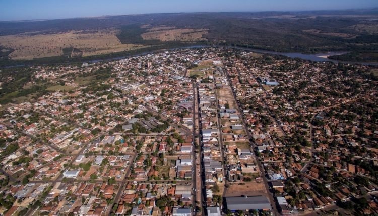 Município de Coxim. (Divulgação, Prefeitura de Coxim)