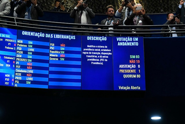 Texto foi aprovado em segundo turno - Foto: Foto: Roque de Sá/Agência Senado