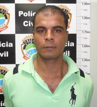 Helerson Barbosa Tavares, 37 anos, conhecido como Corumbá.Foto: Assessoria de Imprensa