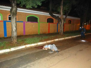 advogado assassinado - créditos: Douradosnews