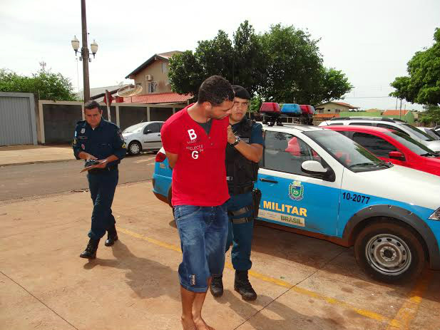 Paulo Rocha foi preso pela polícia - Fotos: Osvaldo Duarte