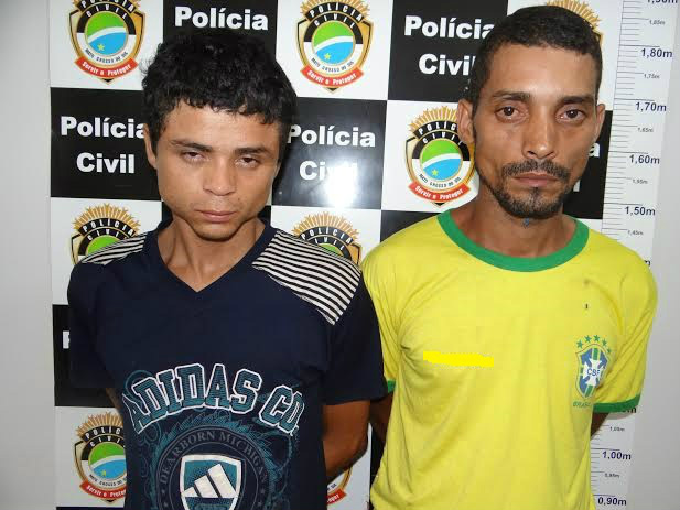 Dupla foi presa na madrugada desta sexta-feira - Foto: Osvaldo Duarte