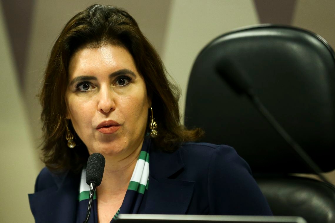 Senadora Simone Tebet (MDB-MS) - Foto: Marcelo Camargo/Agência Brasil