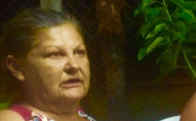 Nilda desapareceu na última segunda-feira (4).