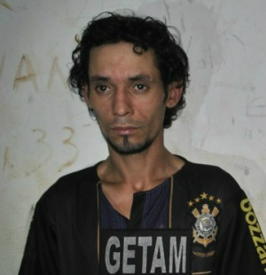 'Loucura' após flagrante por tráfico de drogas em Dourados no ano passado - Foto: Arquivo/Osvaldo Duarte