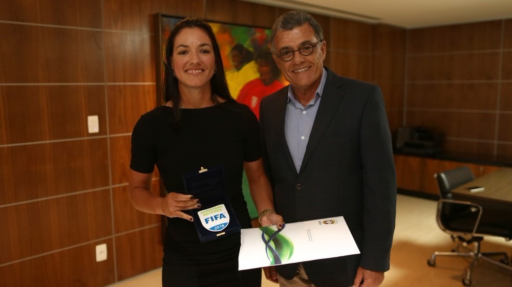 Daiane Muniz dos Santos vai integrar o quadro da Fifa pela 1ª vez (Foto: CBF/Divulgação)