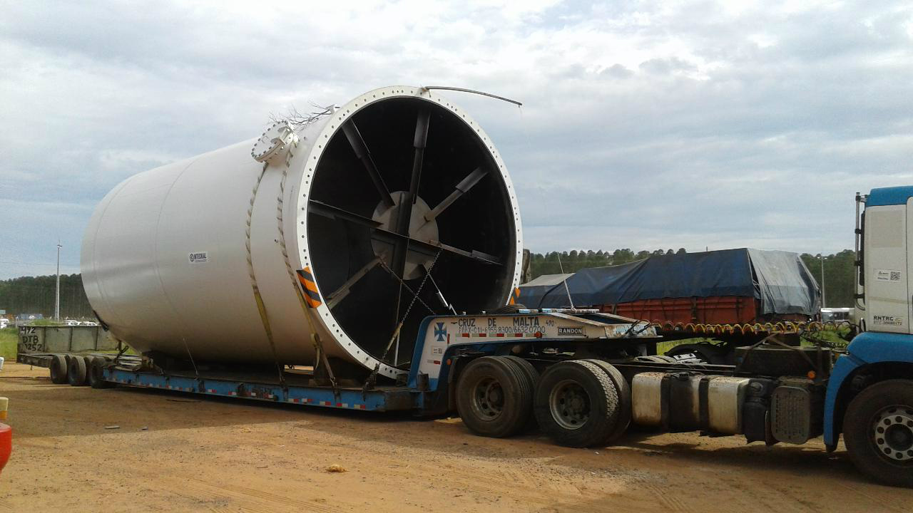A segunda linha de produção da Fibria em Três Lagoas (MS) terá capacidade para produzir 1,95 toneladas de celulose por ano.